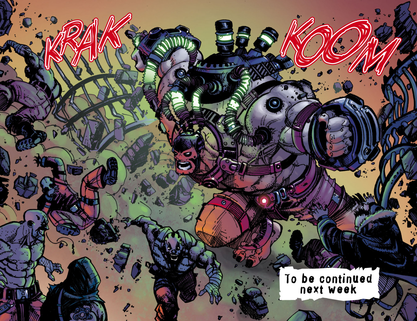 Read online Batman: Arkham Unhinged (2011) comic -  Issue #33 - 22