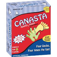 hand and foot canasta two player game play now