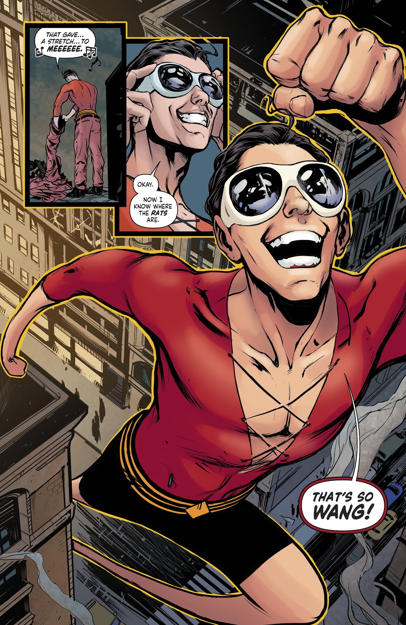 Read online Plastic Man (2018) comic -  Issue #1 - 9
