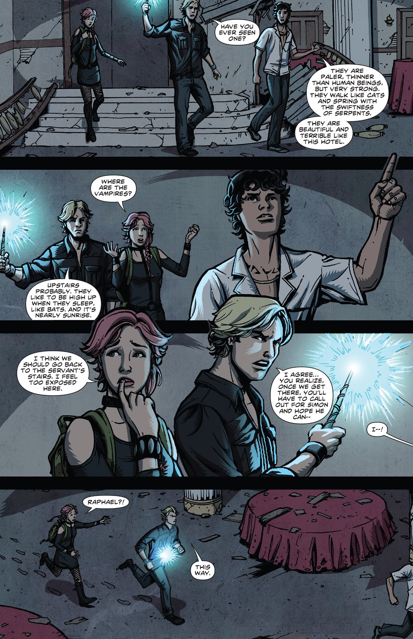 Read online The Mortal Instruments: City of Bones comic -  Issue #6 - 14
