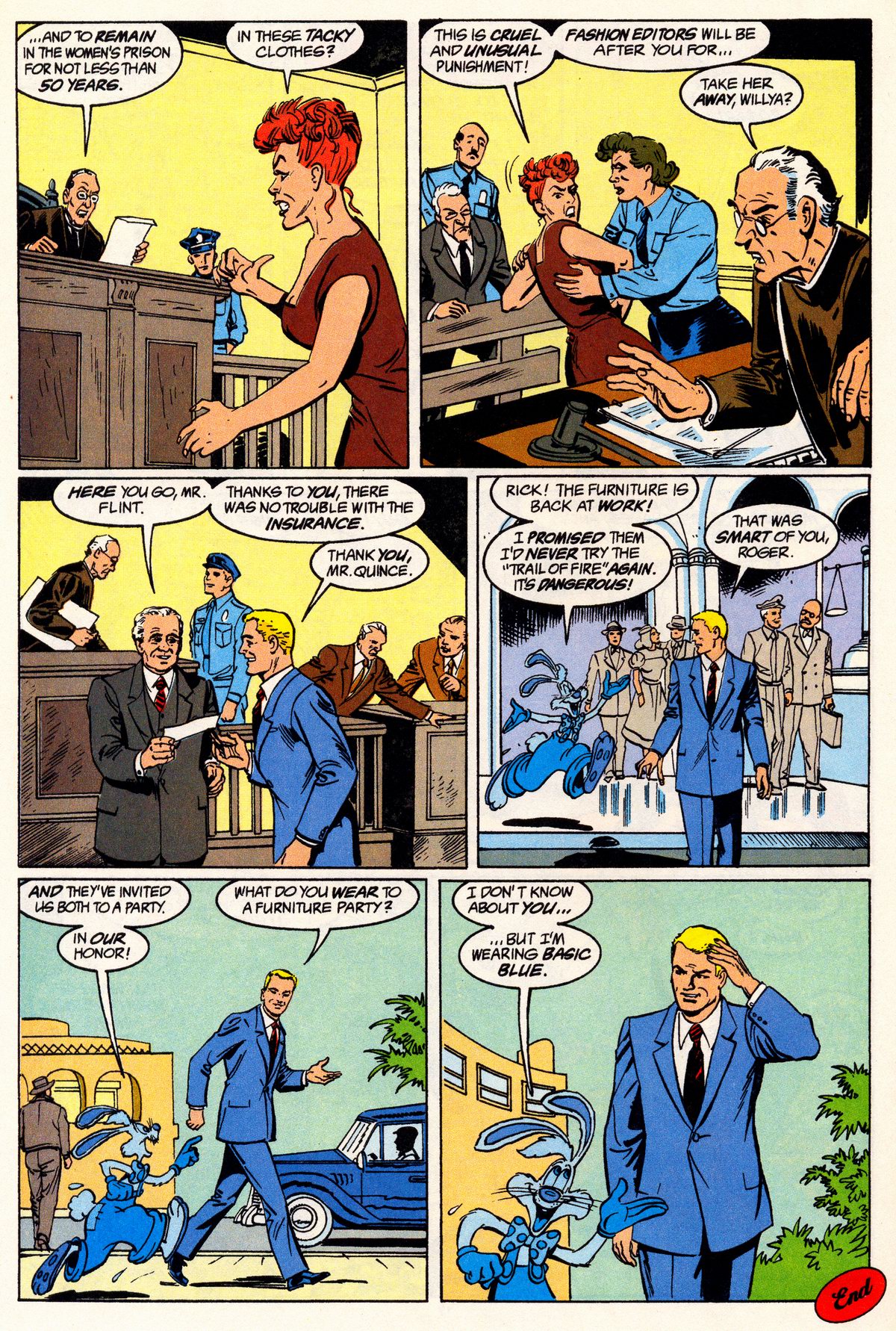 Read online Roger Rabbit comic -  Issue #9 - 24