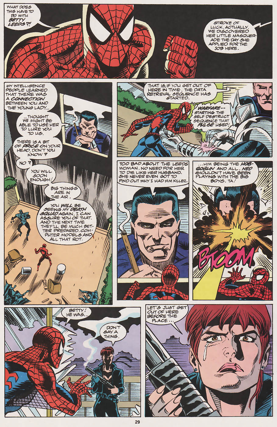 Read online Web of Spider-Man (1985) comic -  Issue #92 - 23