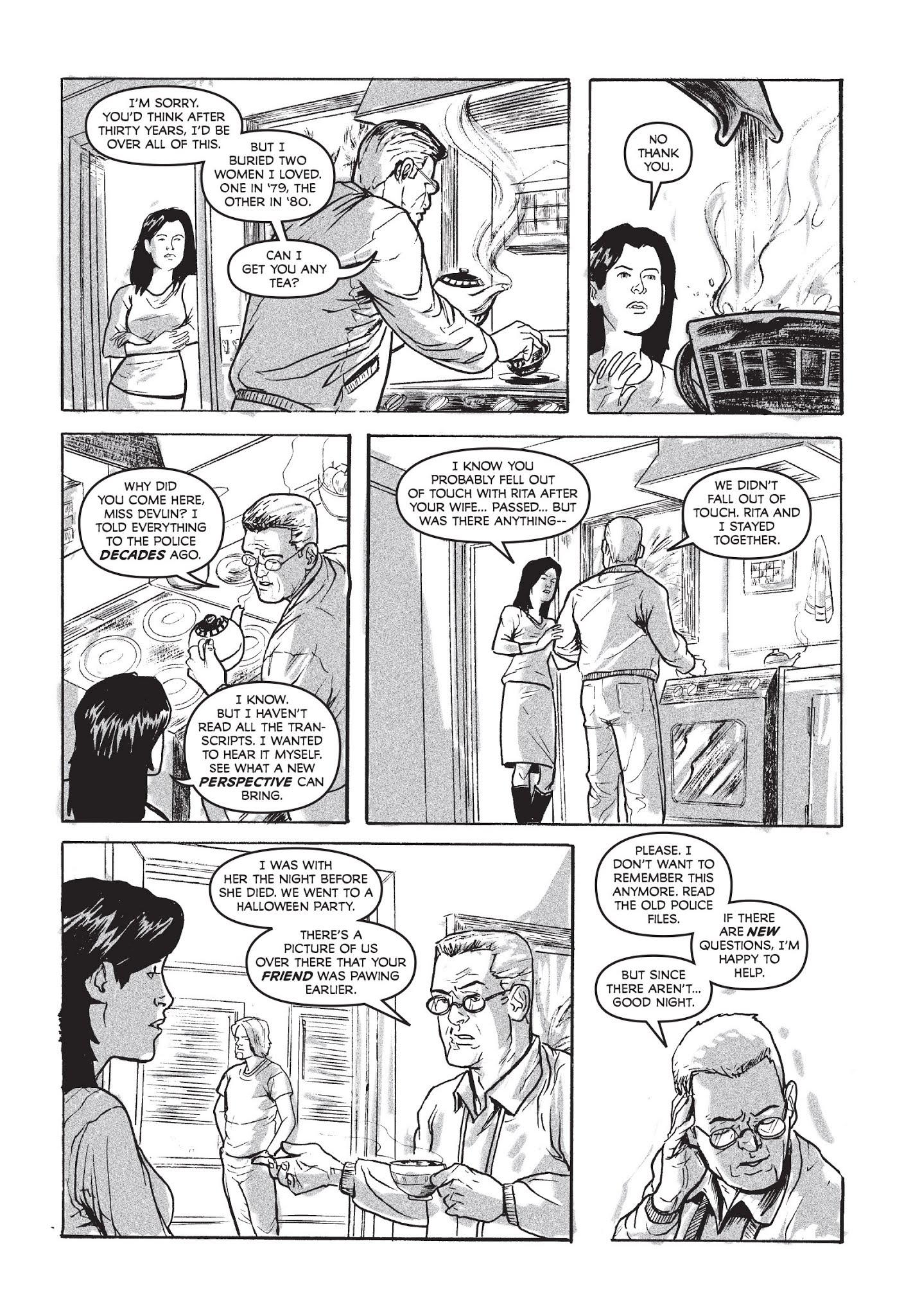 Read online An Amy Devlin Mystery comic -  Issue # TPB 2 (Part 1) - 34