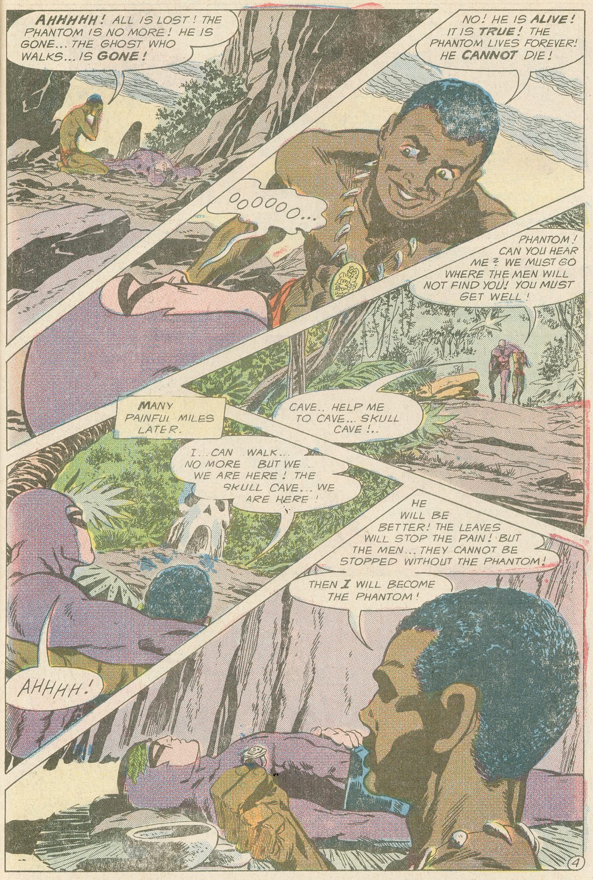Read online The Phantom (1969) comic -  Issue #33 - 22