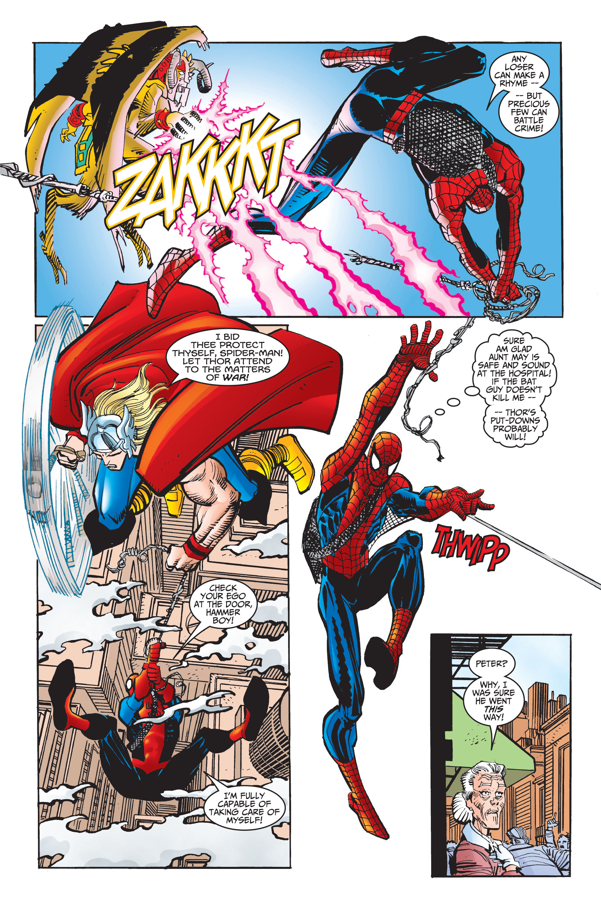 Read online Spider-Man: The Next Chapter comic -  Issue # TPB 1 (Part 1) - 100