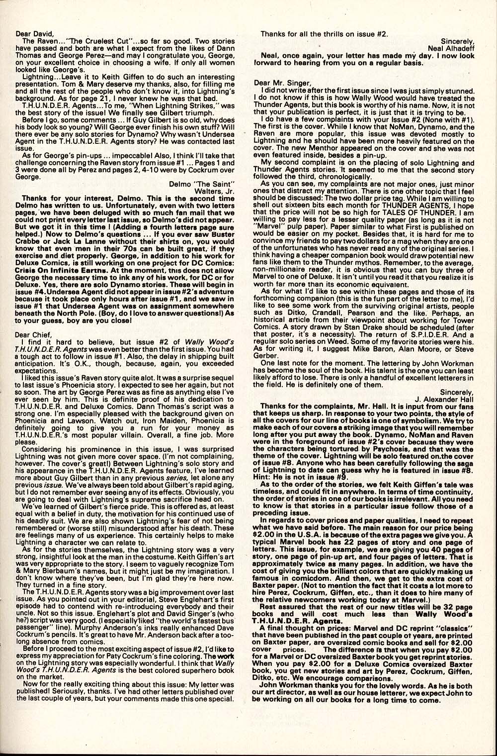 Read online Wally Wood's T.H.U.N.D.E.R. Agents comic -  Issue #3 - 35