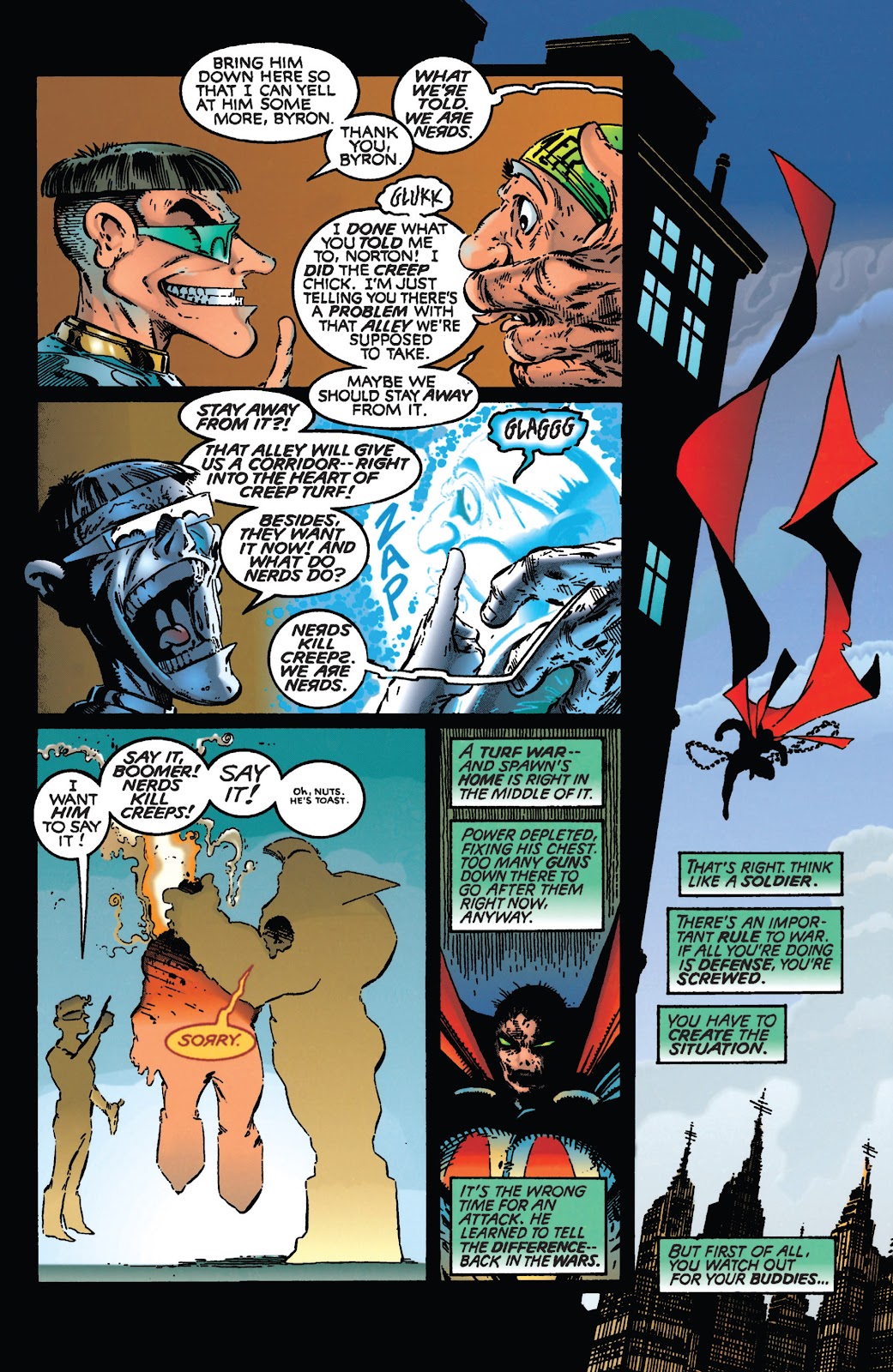 Spawn issue Collection TPB 2 - Page 93