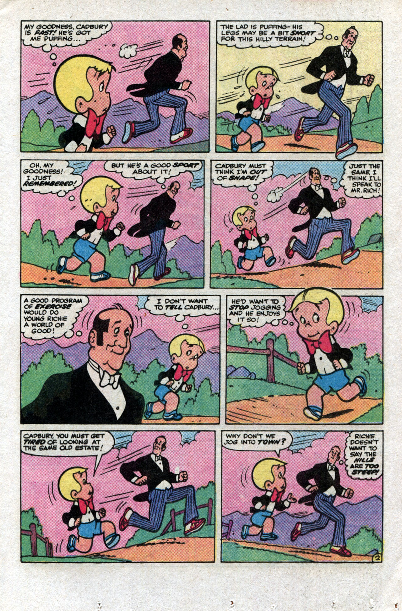 Read online Richie Rich Zillionz comic -  Issue #30 - 13