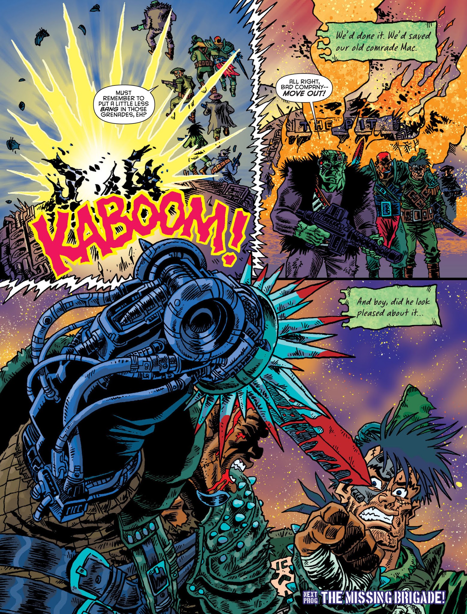 Read online 2000 AD comic -  Issue #2064 - 25