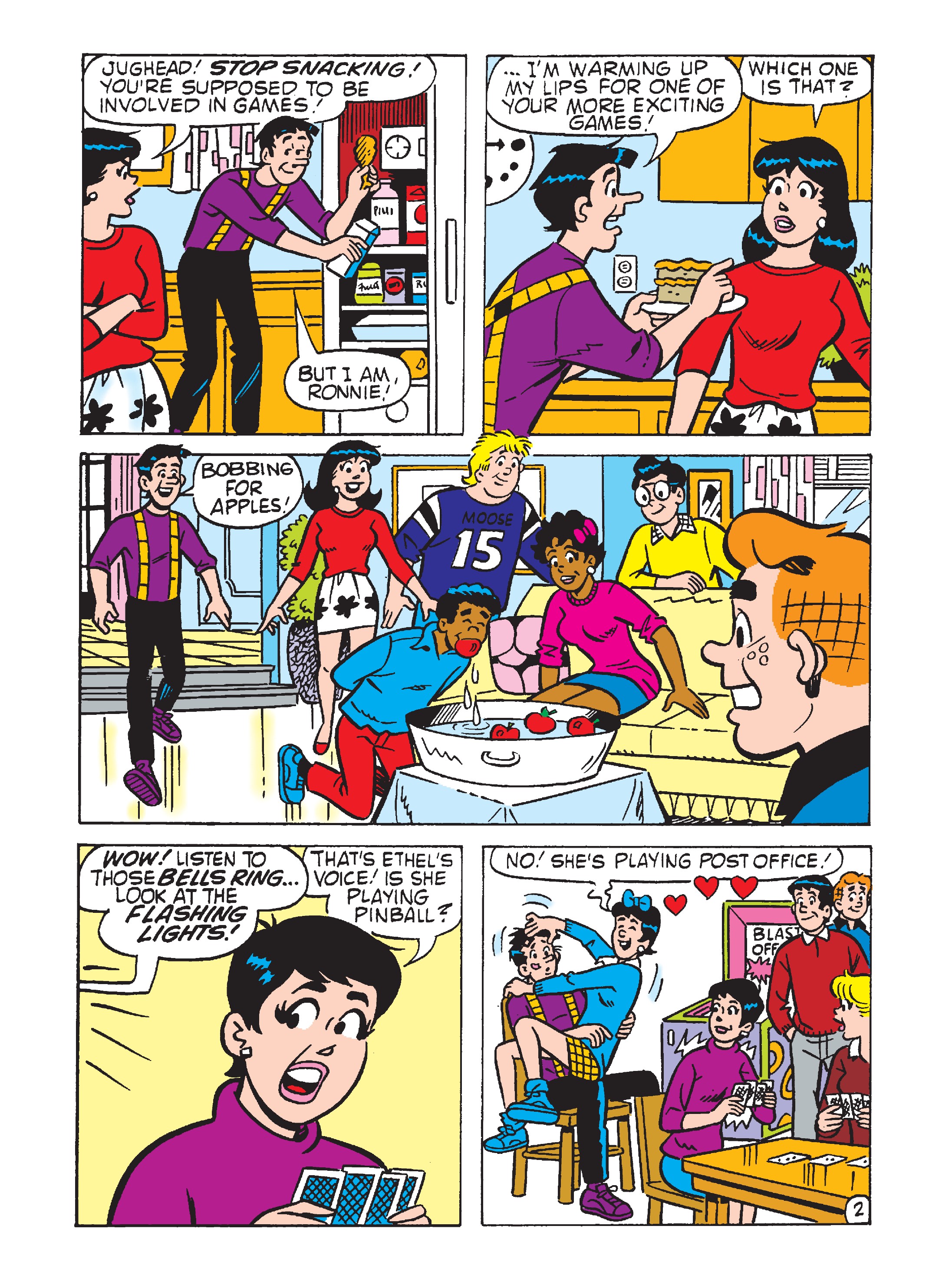 Read online Archie 1000 Page Comic Jamboree comic -  Issue # TPB (Part 3) - 8