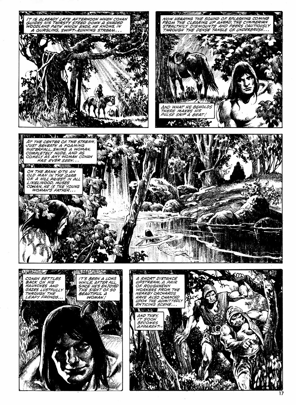 Read online The Savage Sword Of Conan comic -  Issue #82 - 16