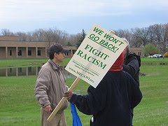 Just Click on This Photo to View the Anti Tea Party Protests in Clinton Township on April 11, 2010