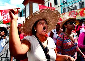 Africans in Guadeloupe and Martinique Have Been on a General Strike