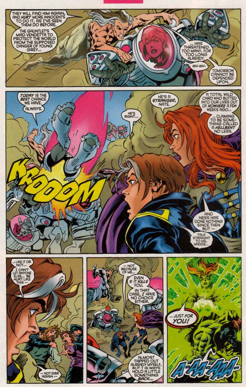 Read online X-Man comic -  Issue #52 - 5