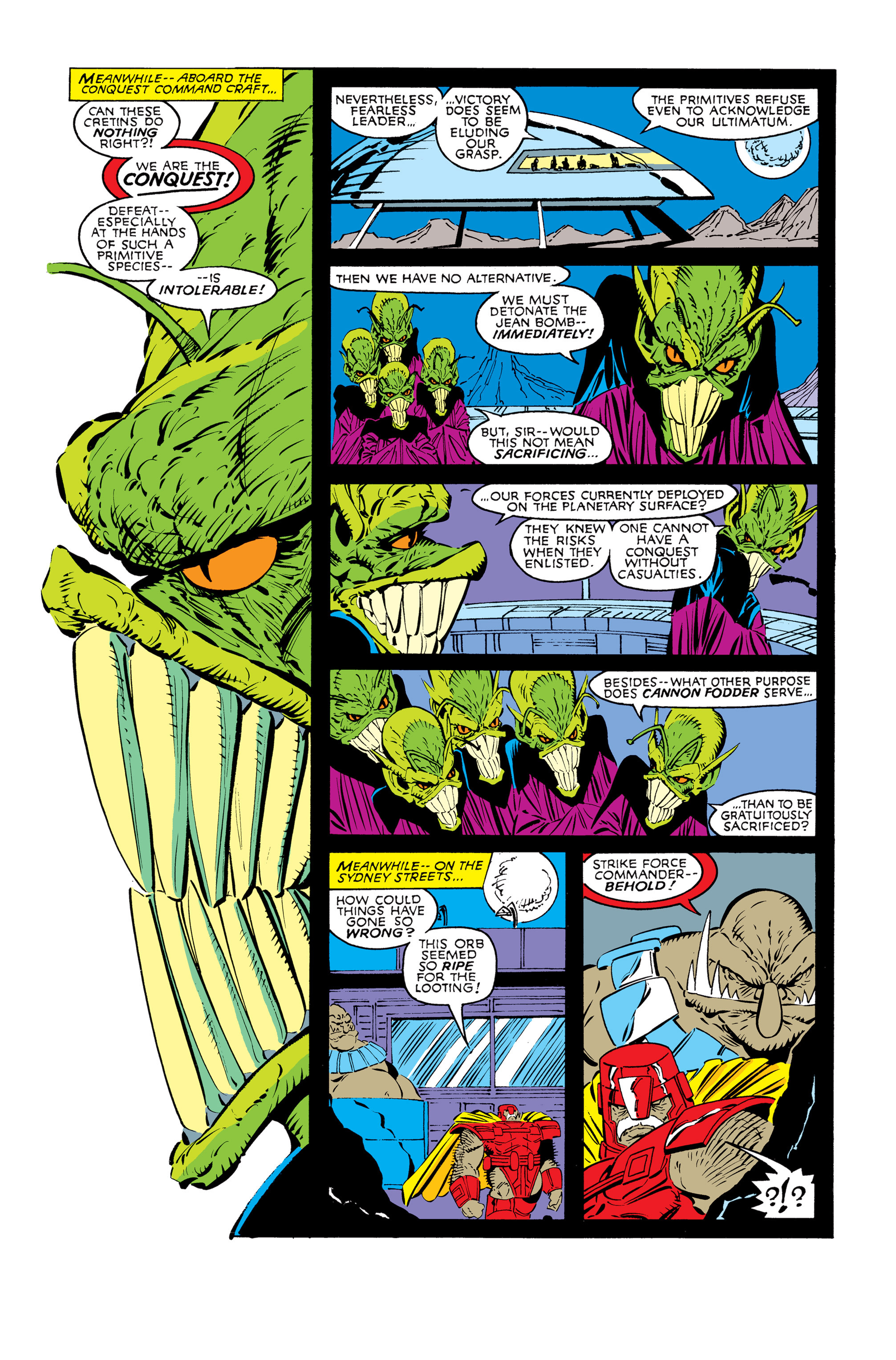 Read online Uncanny X-Men (1963) comic -  Issue #245 - 19