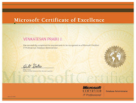 Microsoft Certified IT DBA