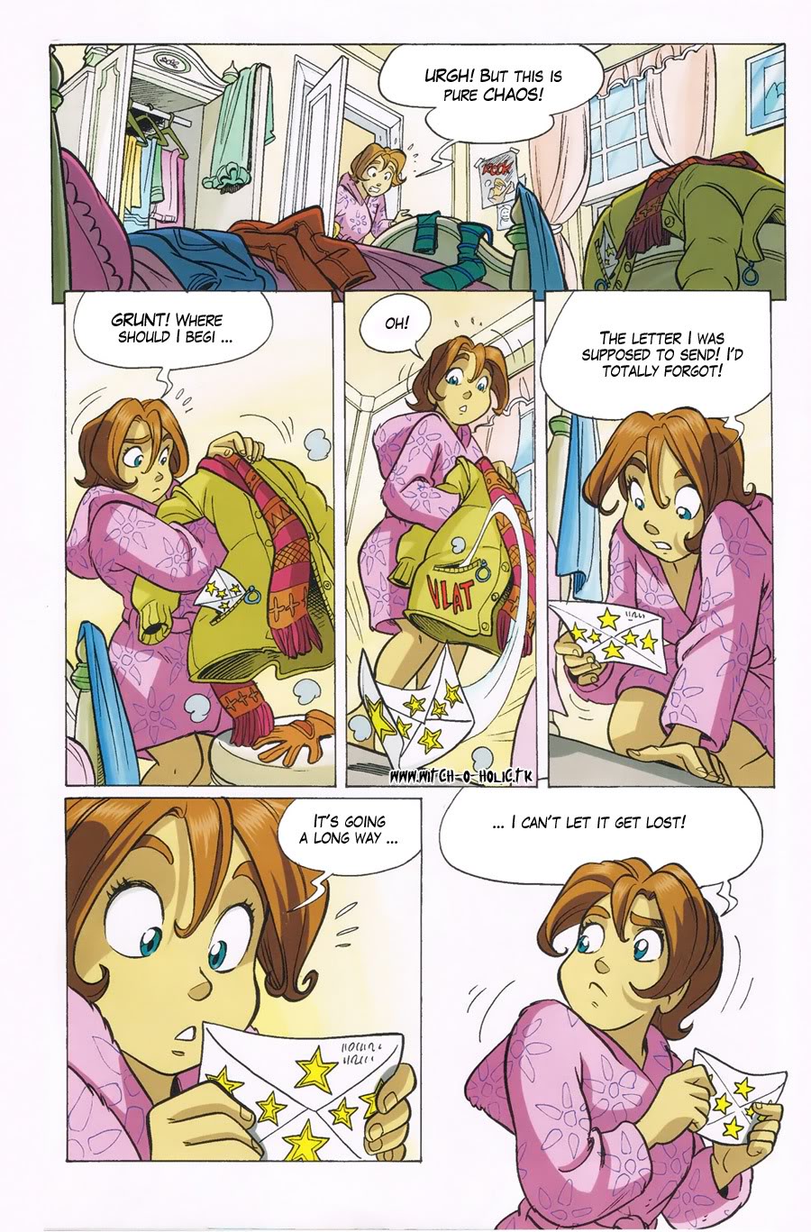 W.i.t.c.h. issue 105 - Page 12
