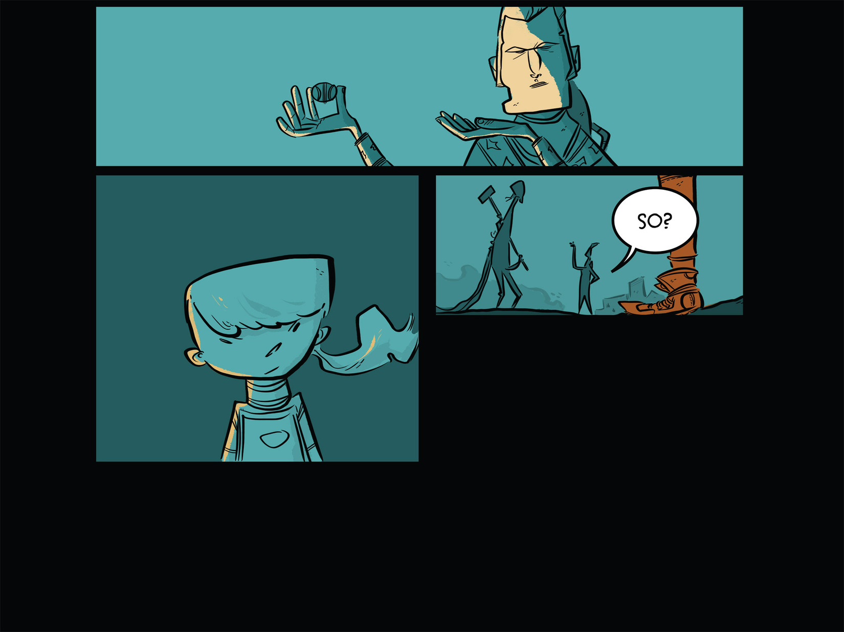 Read online The Motorcycle Samurai: The All-Star Hanukkah Special comic -  Issue # Full - 61