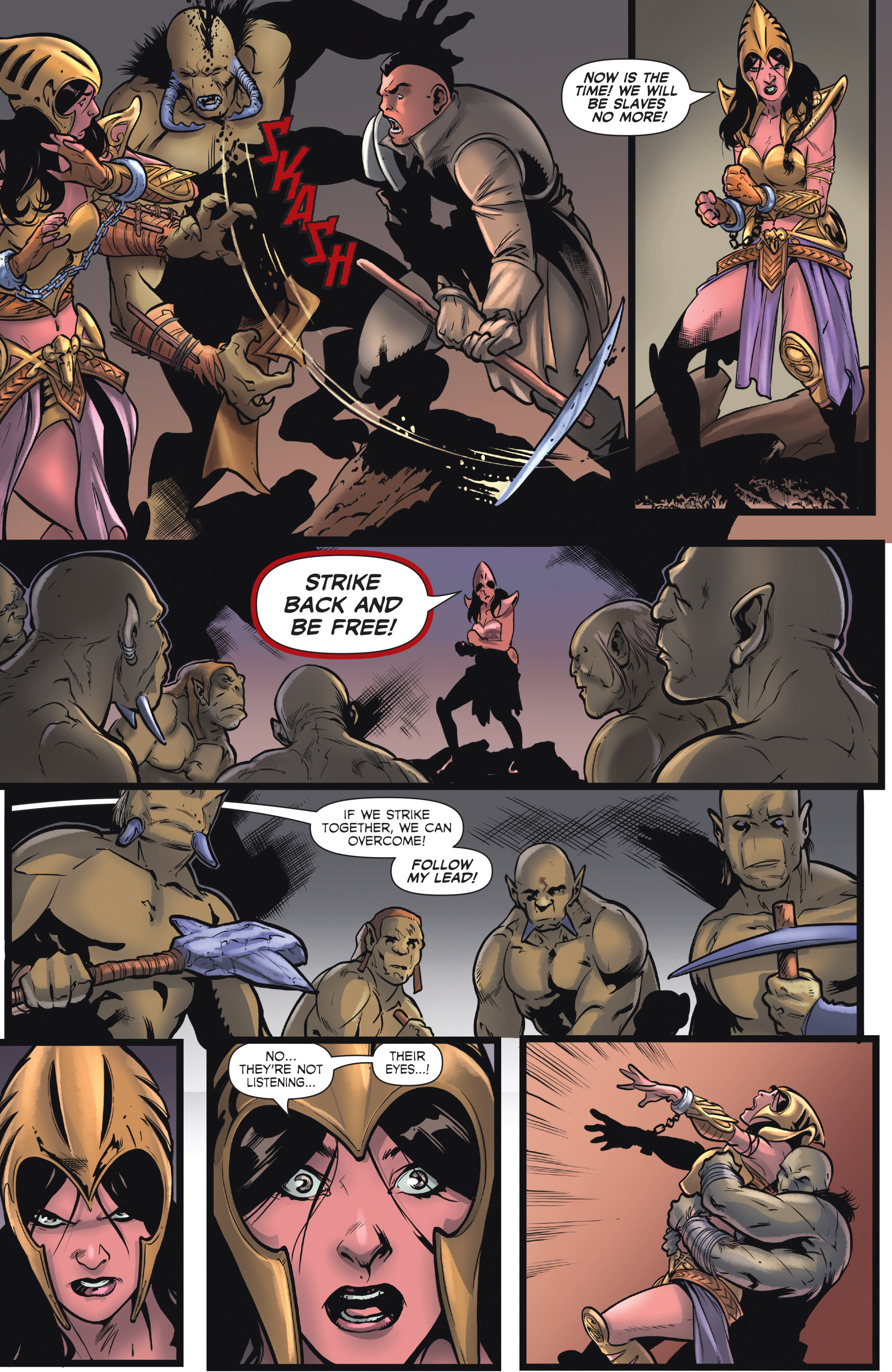 Read online Dejah Thoris comic -  Issue #4 - 11