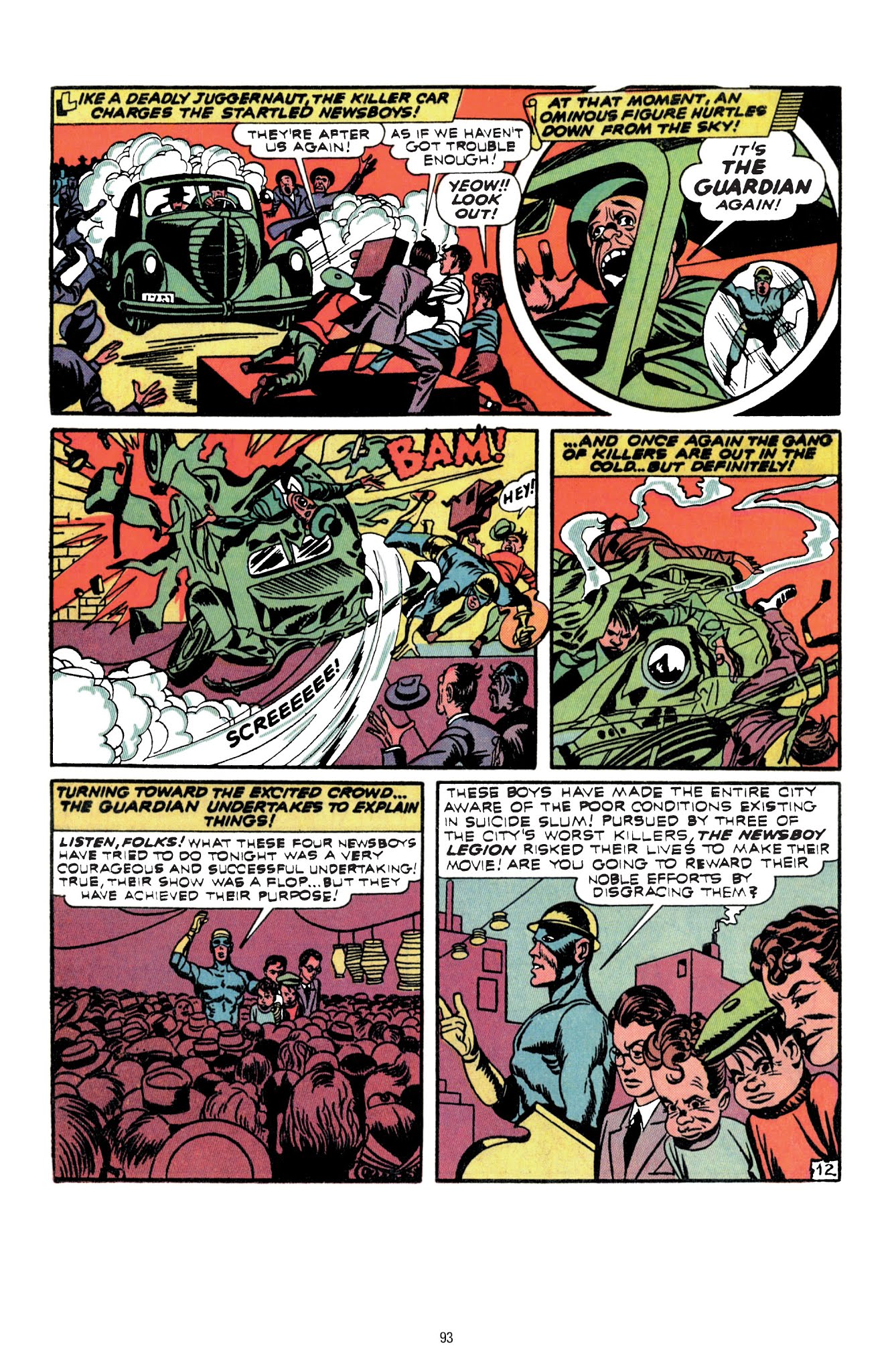 Read online The Newsboy Legion by Joe Simon and Jack Kirby comic -  Issue # TPB 1 (Part 1) - 90