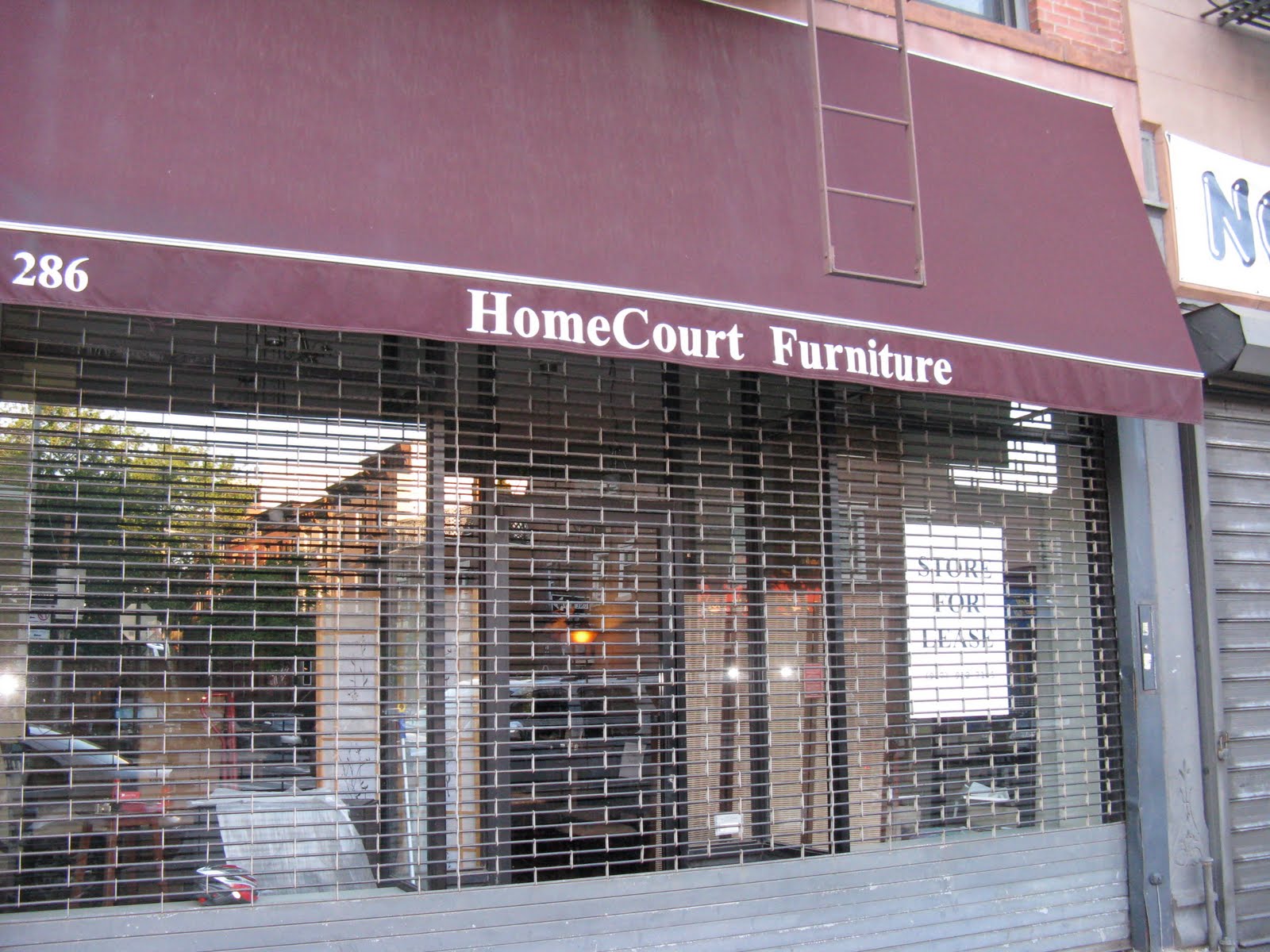 Pardon Me For Asking 'Home Court' Furniture Store On Court Street Closing