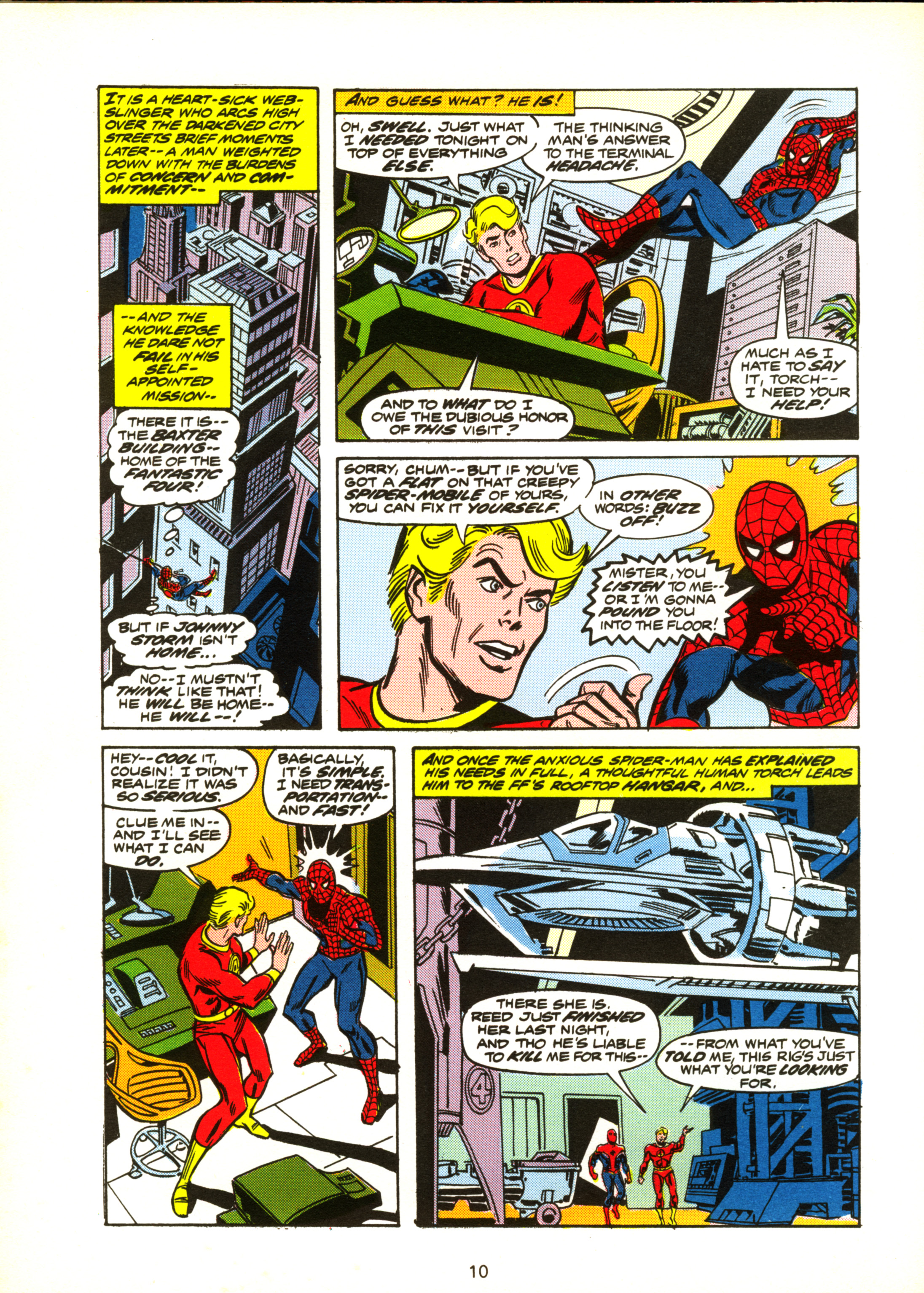 Read online Spider-Man Annual (1974) comic -  Issue #1976 - 8