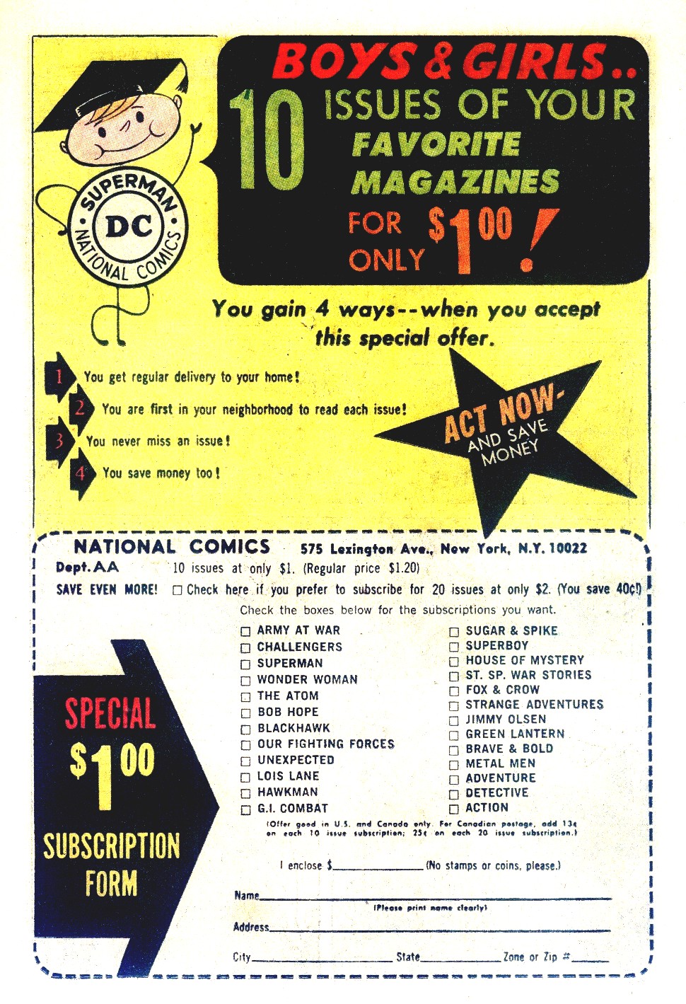 Read online Star Spangled War Stories (1952) comic -  Issue #123 - 23