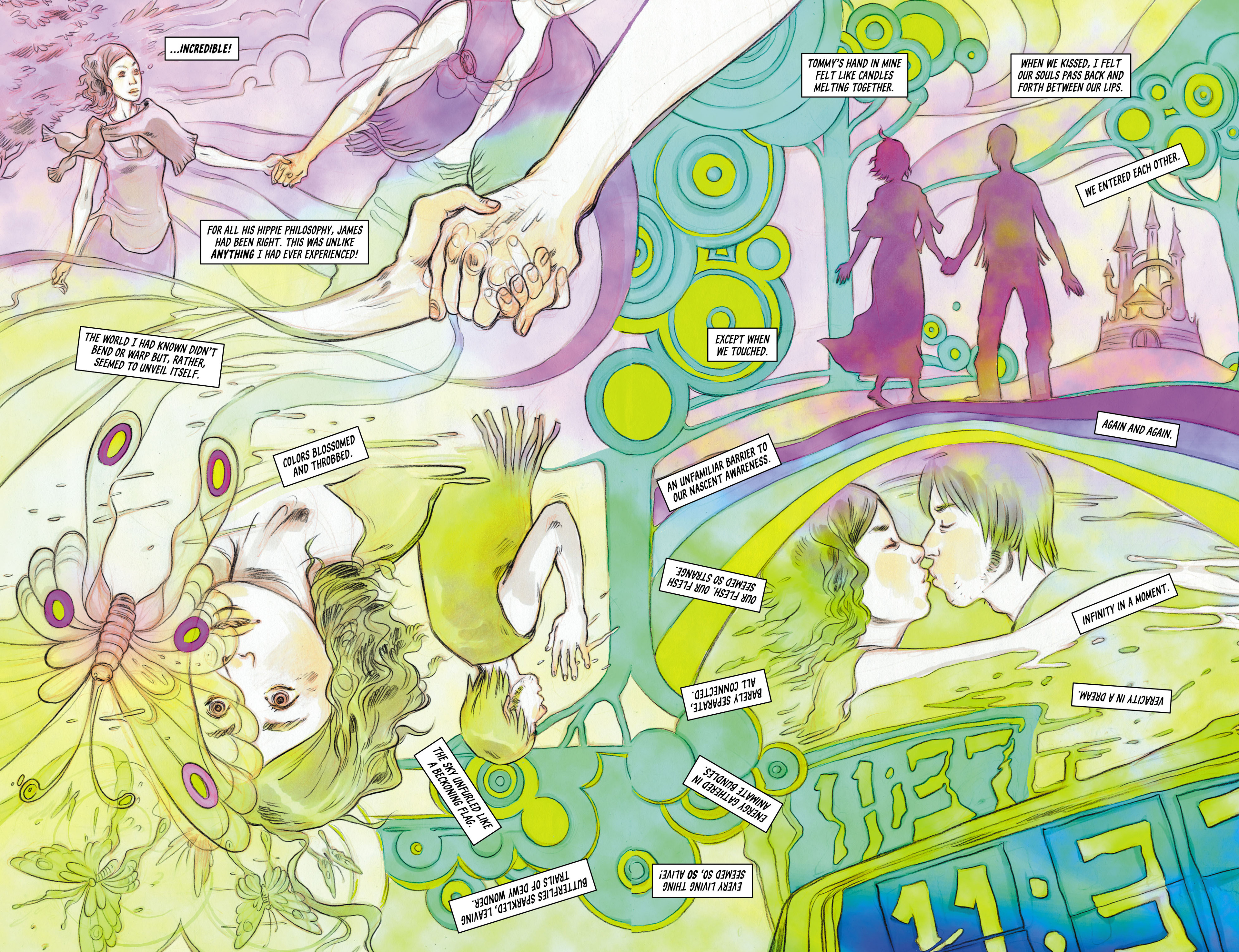 Read online Madame Xanadu comic -  Issue #28 - 5