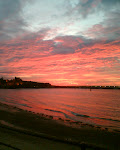 More clouds at sunset