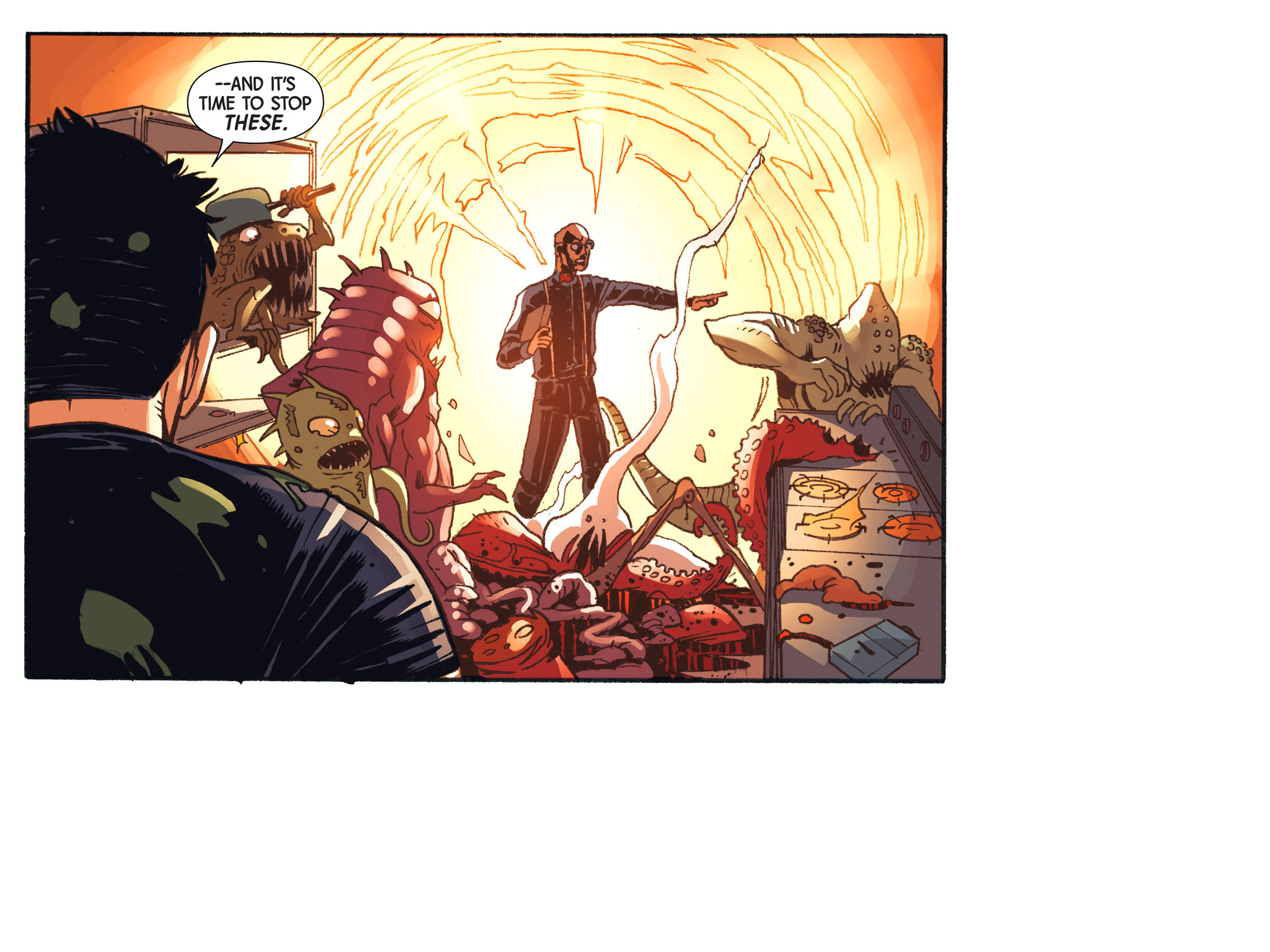 Read online Doctor Strange/Punisher: Magic Bullets Infinite Comic comic -  Issue #3 - 57