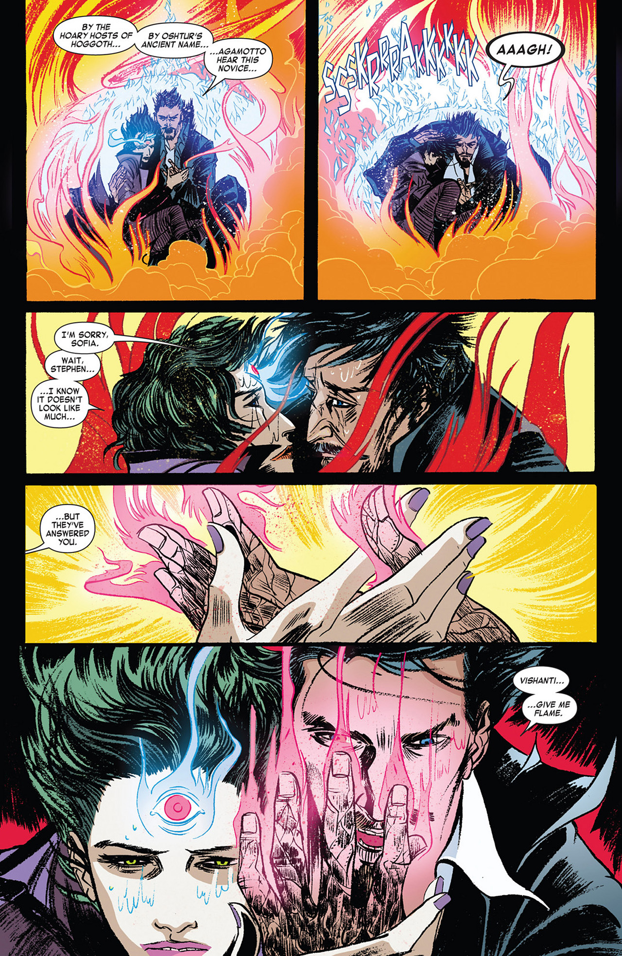 Read online Dr. Strange: Season One comic -  Issue # Full - 95