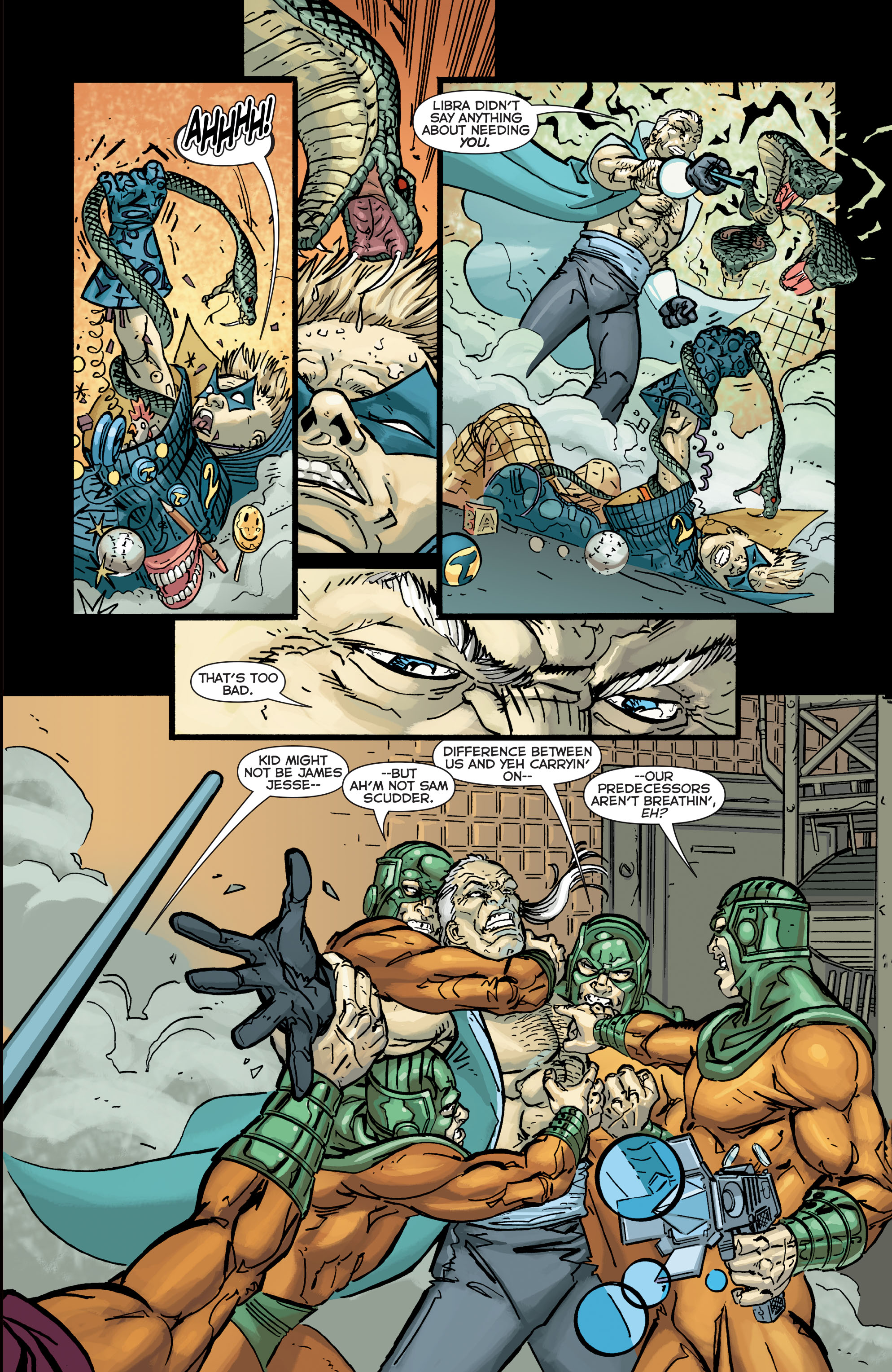 Read online The Flash (1987) comic -  Issue # _TPB The Flash By Geoff Johns Book 6 (Part 1) - 52