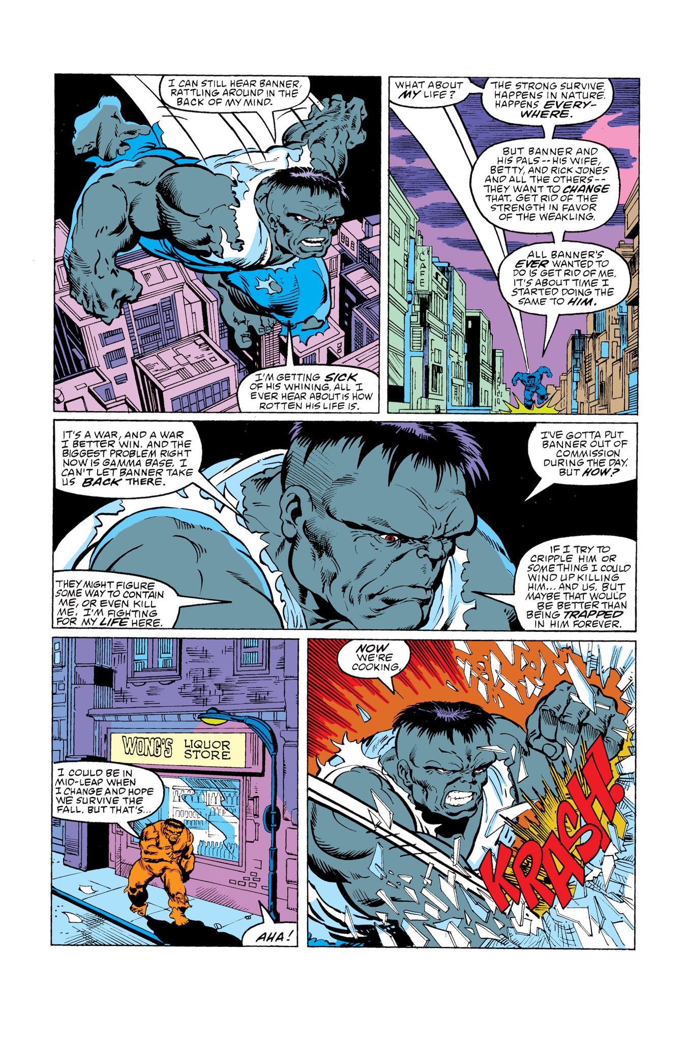 Read online Hulk Visionaries: Peter David comic -  Issue # TPB 1 - 57