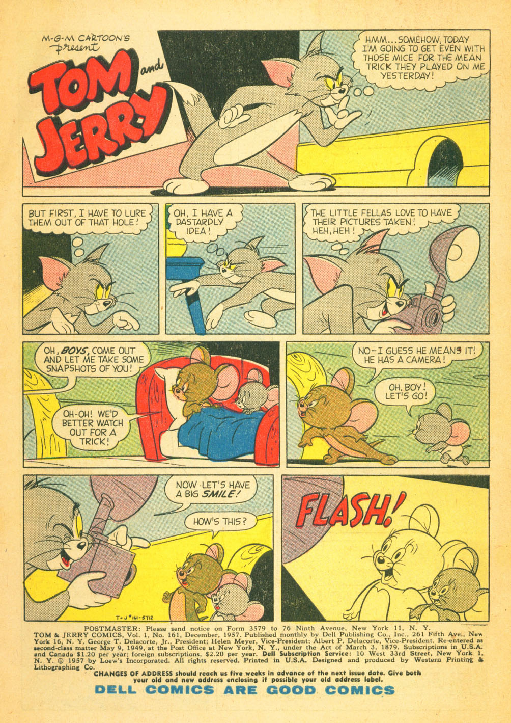 Read online Tom & Jerry Comics comic -  Issue #161 - 3