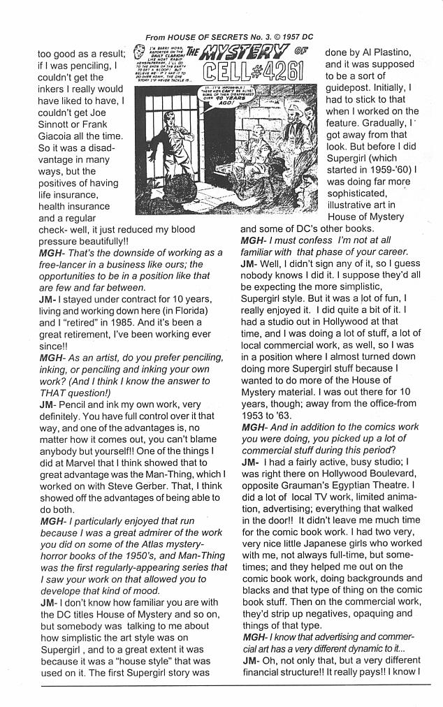 Read online Men of Mystery Comics comic -  Issue #29 - 28