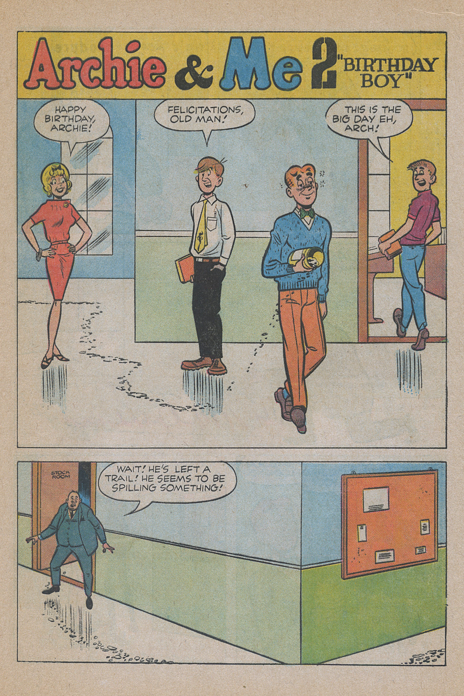 Read online Archie and Me comic -  Issue #6 - 13