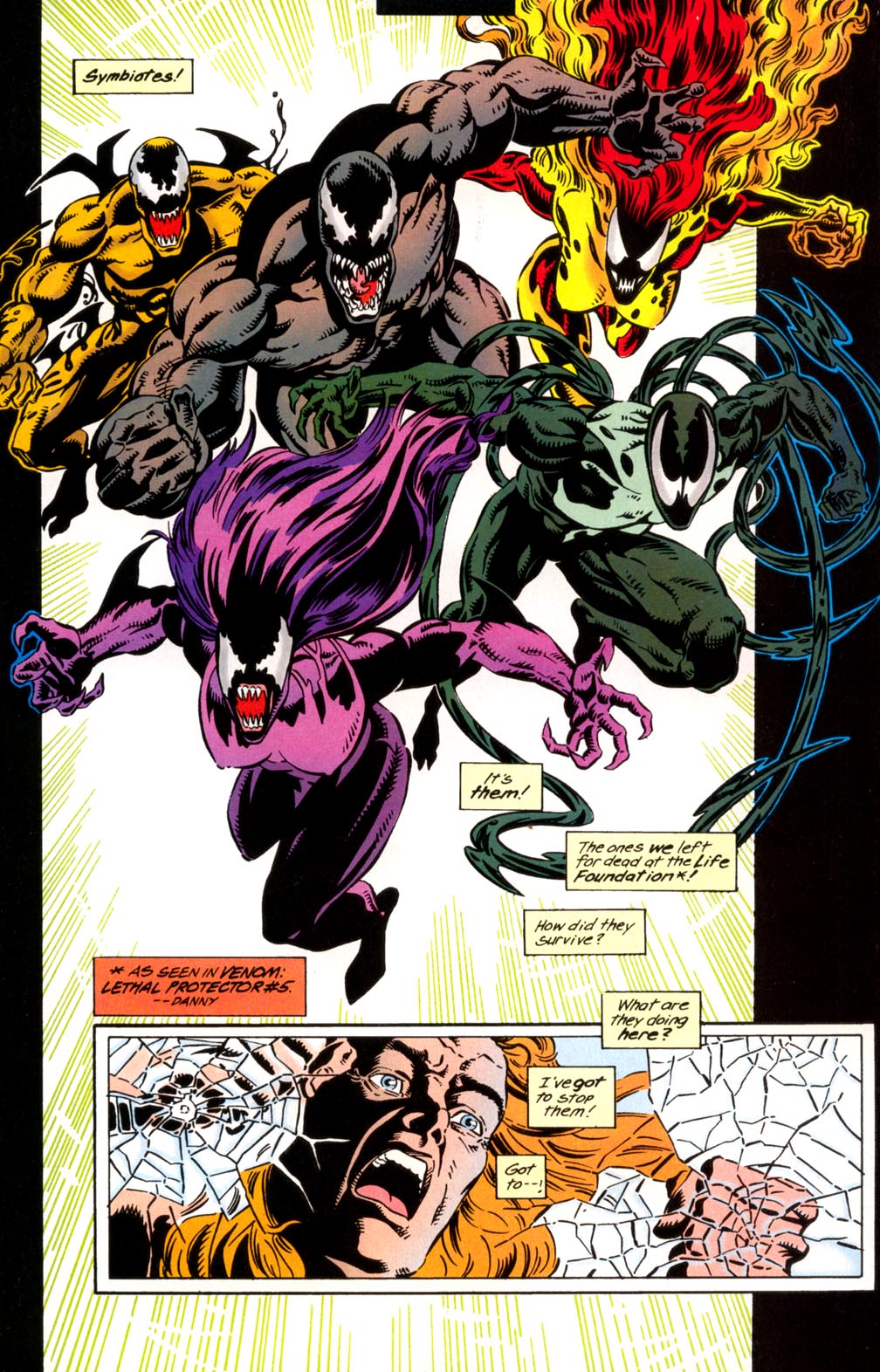 Read online Venom: Separation Anxiety comic -  Issue #1 - 15