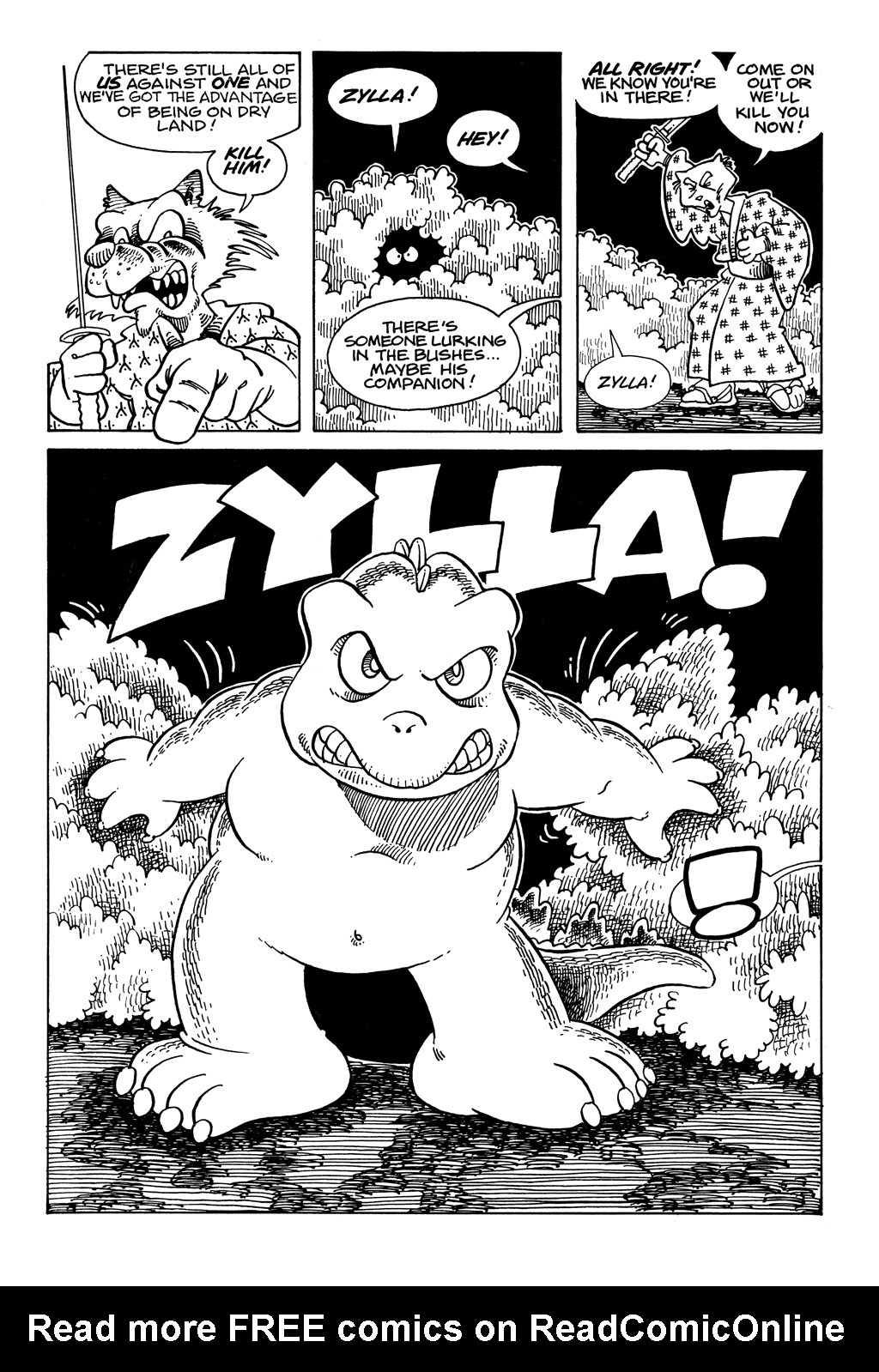 Read online Usagi Yojimbo (1987) comic -  Issue #6 - 20