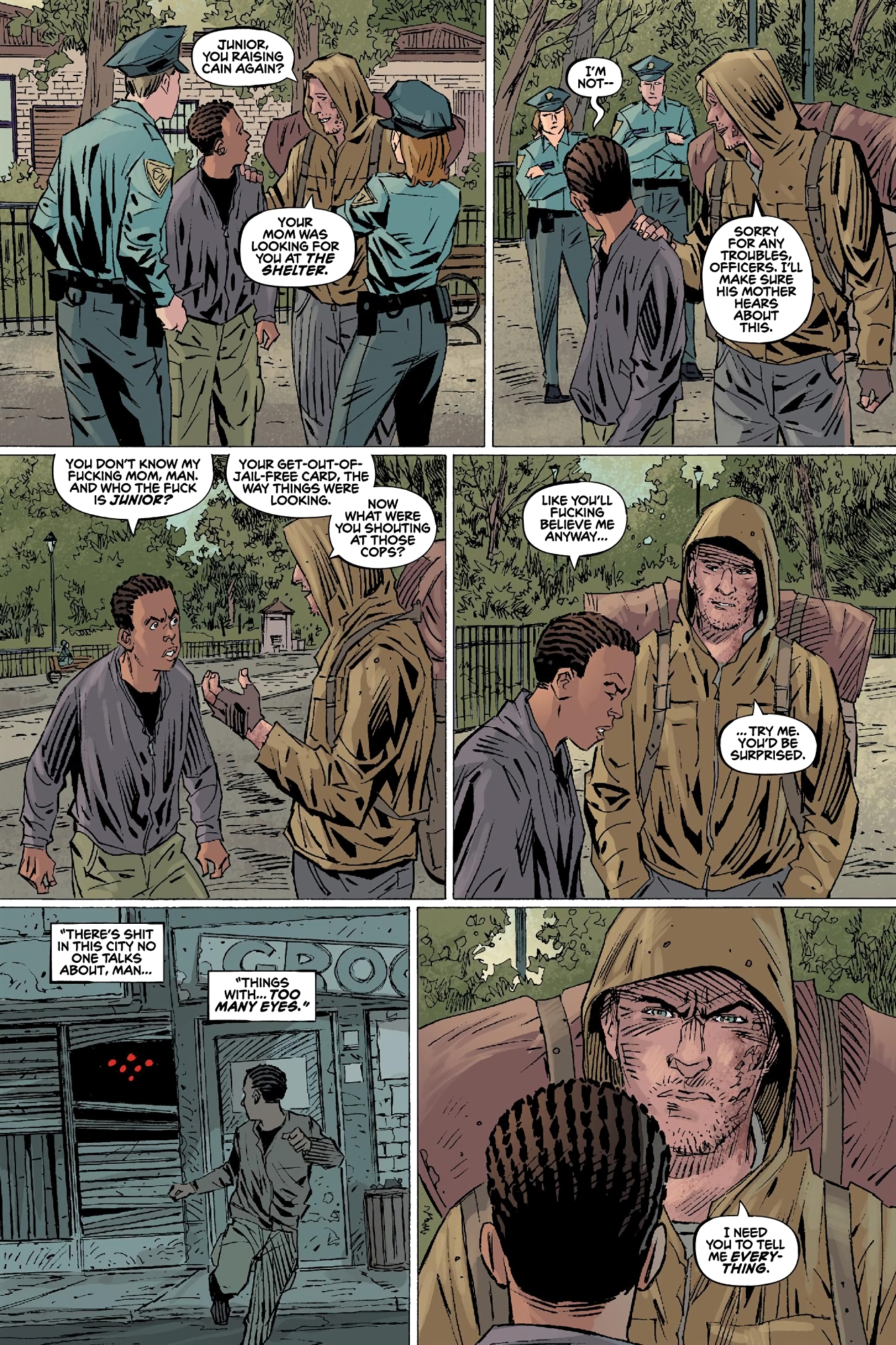 Read online Razorblades: The Horror Magazine comic -  Issue # _Year One Omnibus (Part 4) - 41