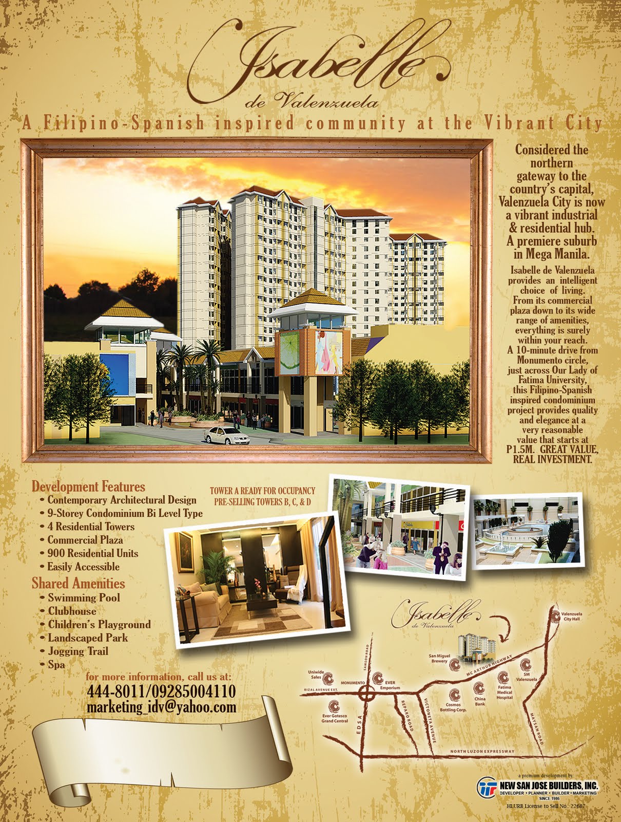 Isabelle de Valenzuela Marso 2010