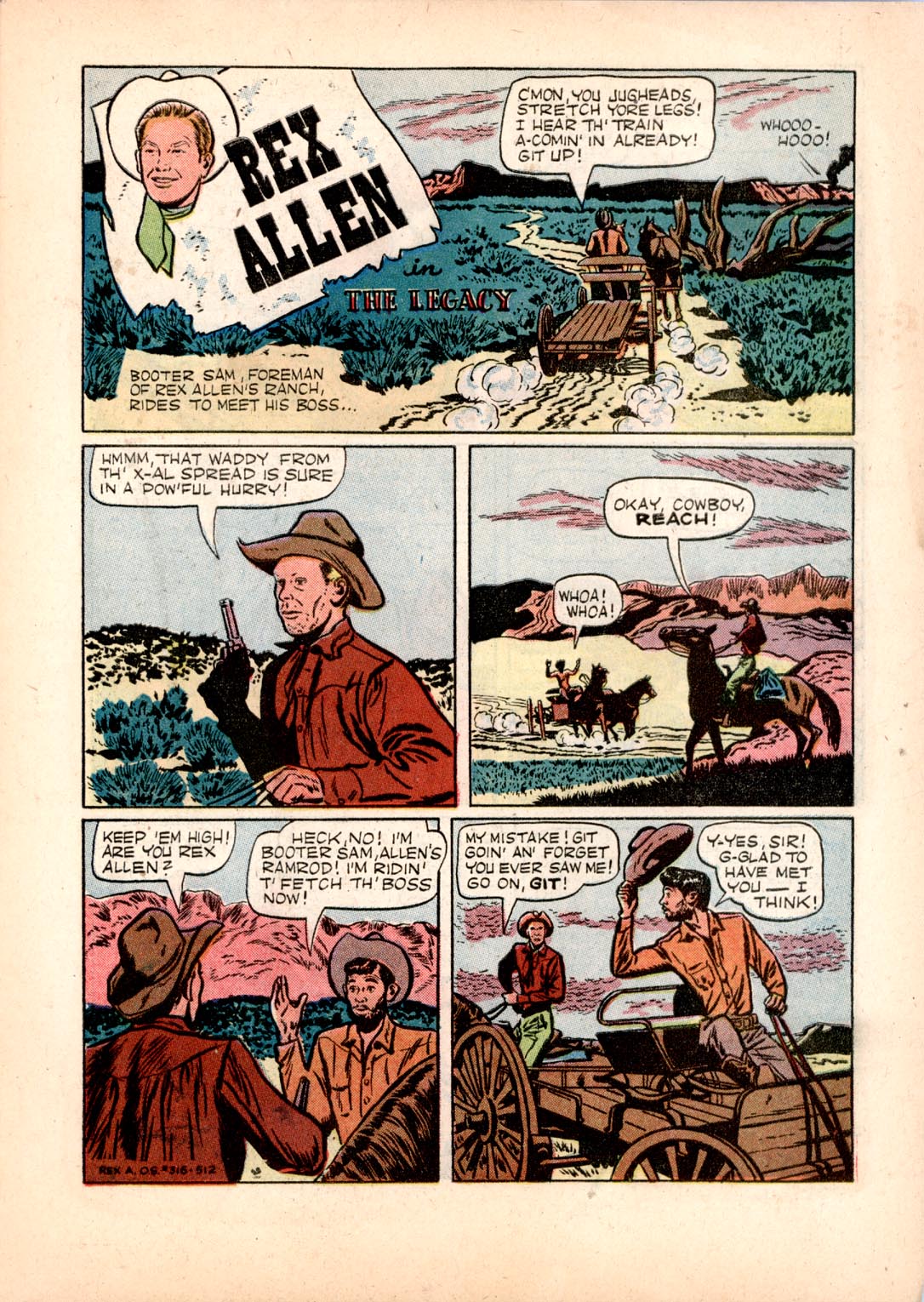 Four Color Comics issue 316 - Page 3
