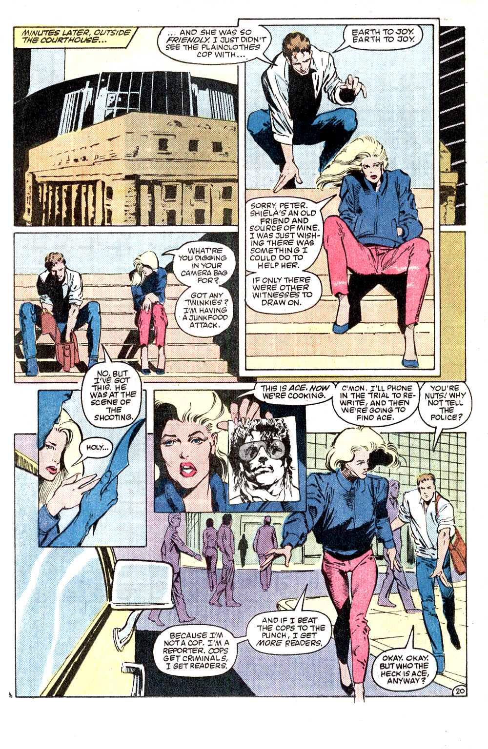 Read online The Spectacular Spider-Man (1976) comic -  Issue # Annual 5 - 21