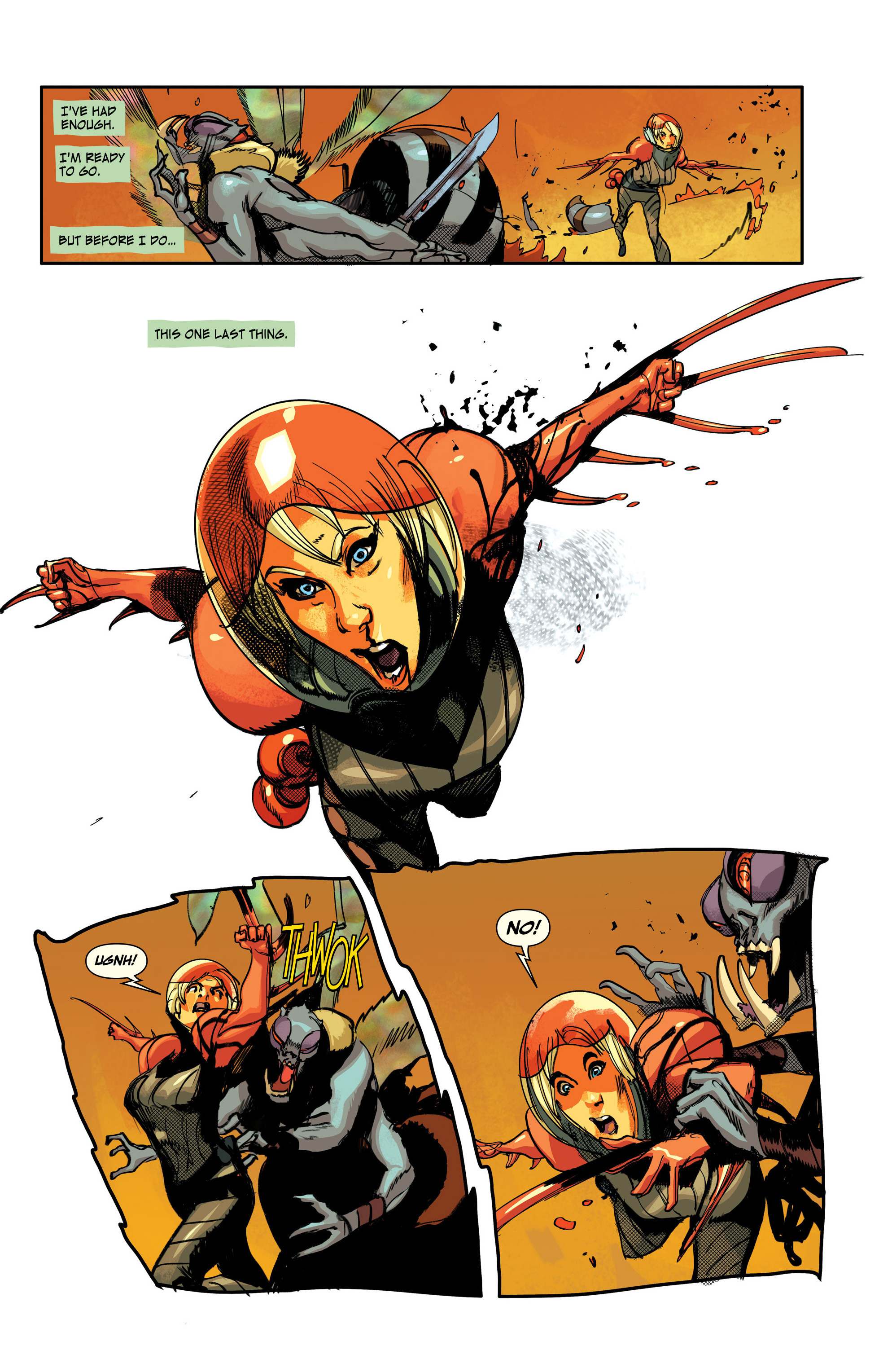 Read online Low comic -  Issue #15 - 17