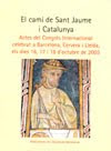 A book on the route of Saint James and Catalonia