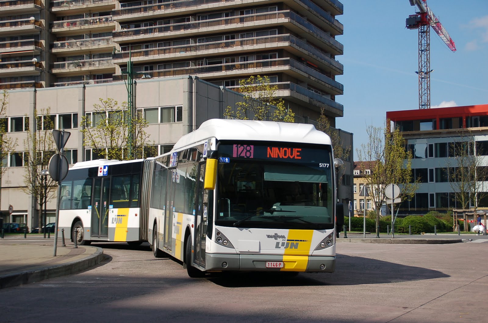 binnen leider Kaarsen bussen in Vlaanderen