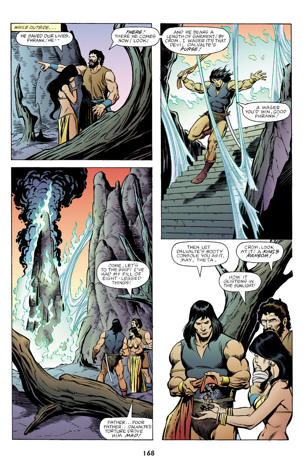 Read online The Chronicles of Conan comic -  Issue # TPB 18 (Part 2) - 71