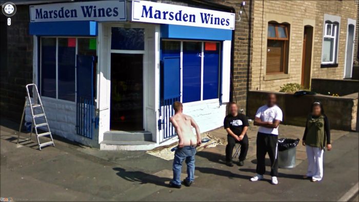 Google Street View colpisce ancora le immagini più assurde Corriere it - Immagini Strane Street View
