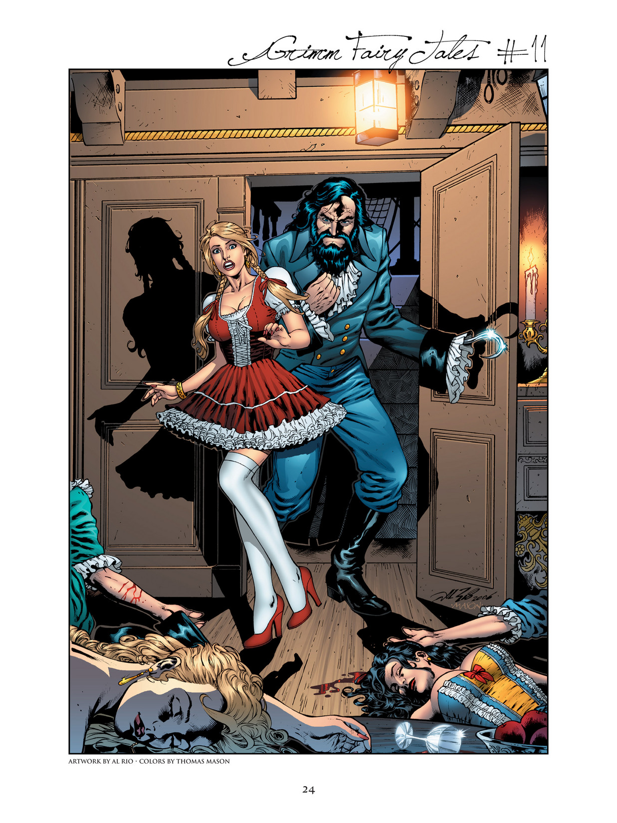 Read online Grimm Fairy Tales: Art Book comic -  Issue # TPB - 25