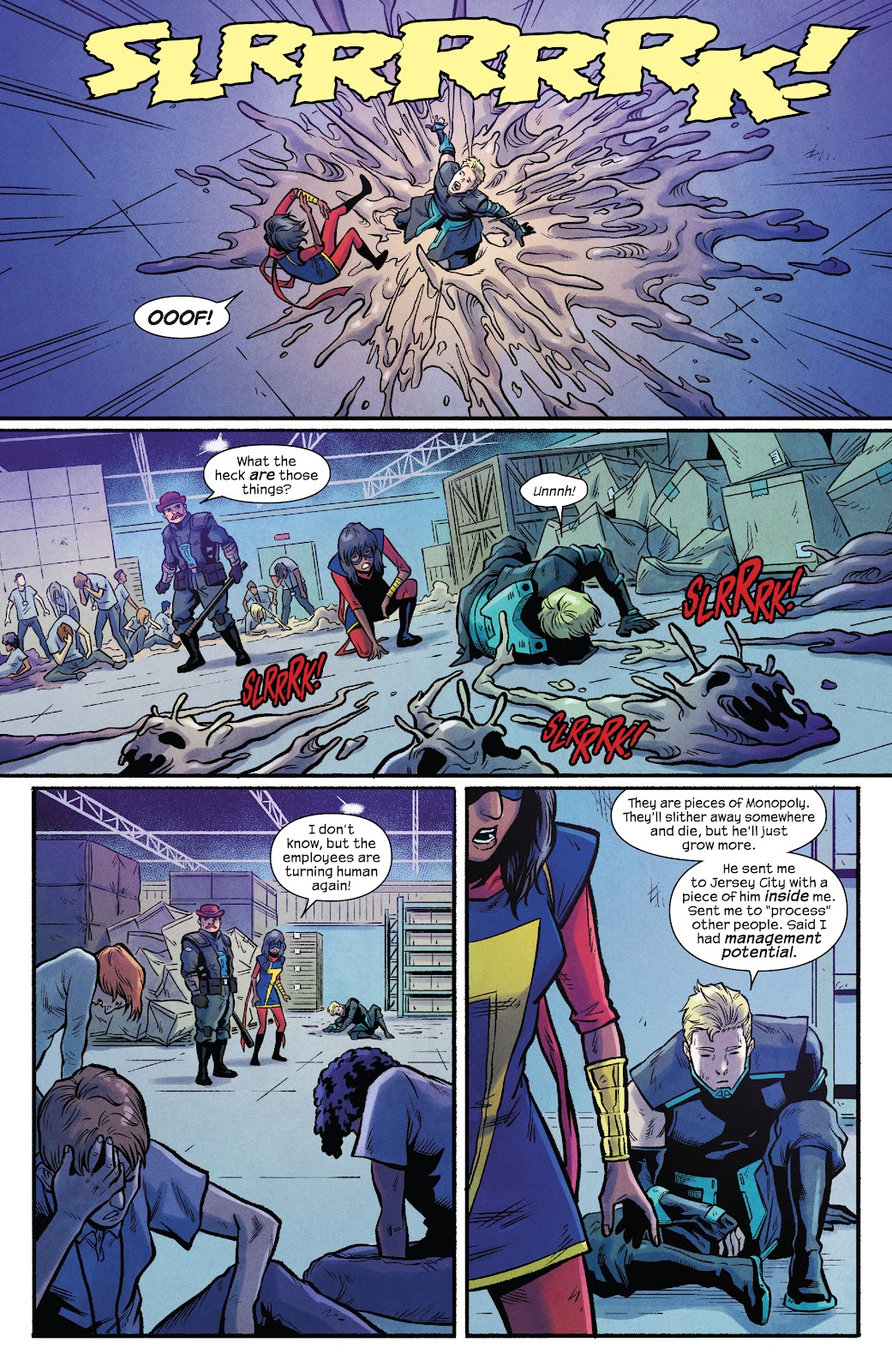 Magnificent Ms. Marvel issue 17 - Page 17