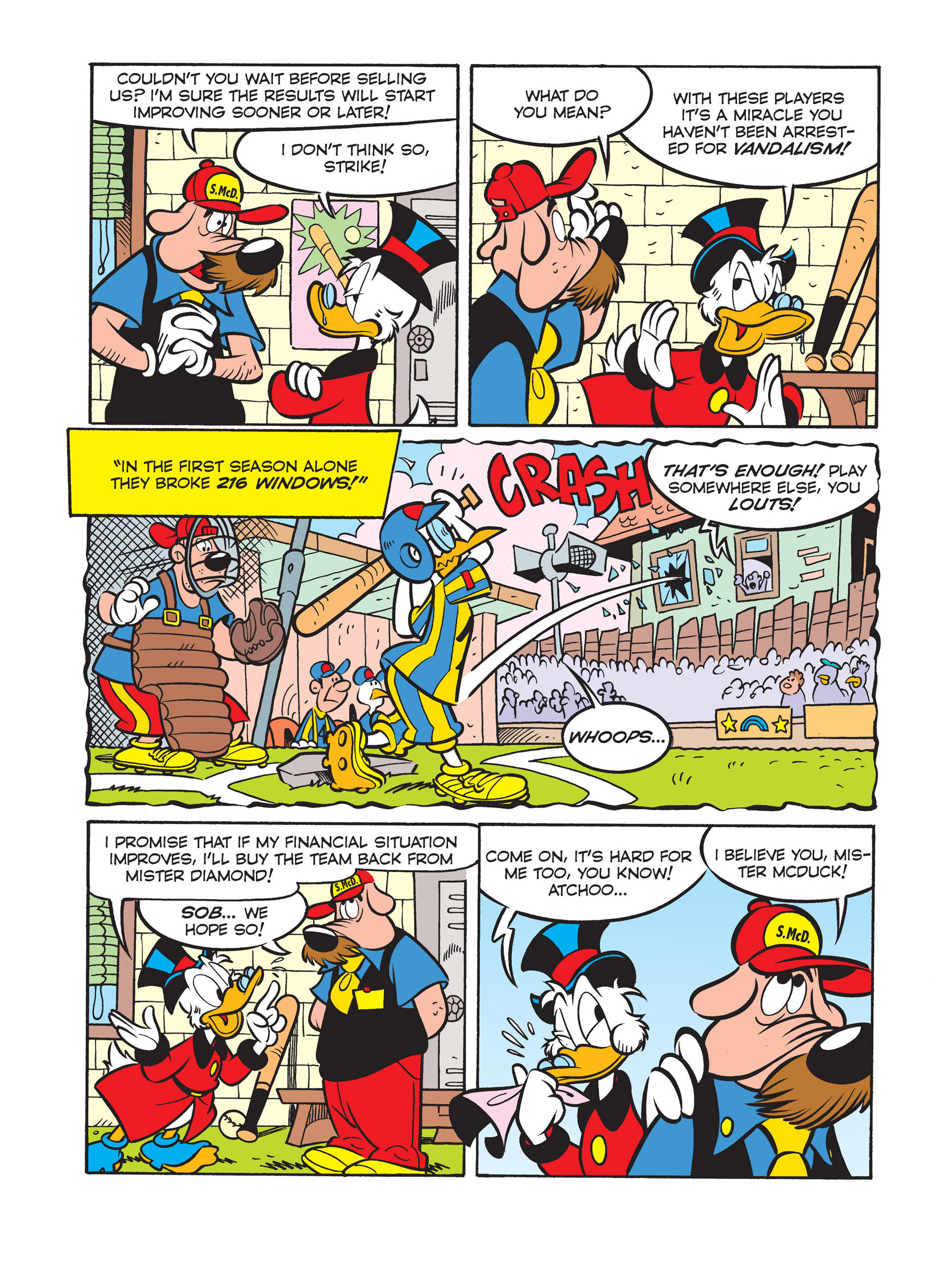 All of Scrooge McDuck's Millions Issue #9 #9 - English 17